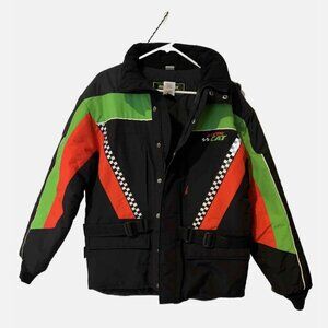 Women’s Arctic Cat “ArcticWear” Vintage Snowmobile Jacket Size Medium
